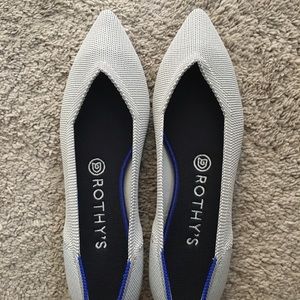 EUC Flax Rothys 8.5